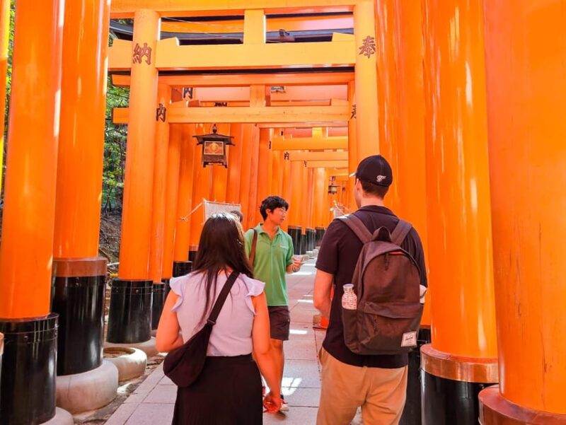 Kyoto: Fushimi Inari Taisha Guided Walking Tour - Itinerary and Highlights