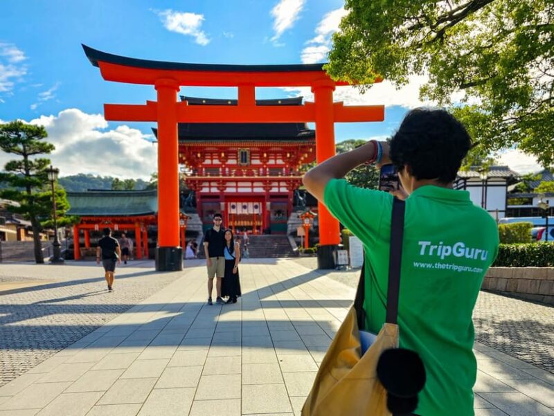 Kyoto: Fushimi Inari Taisha Guided Walking Tour - Included and Excluded