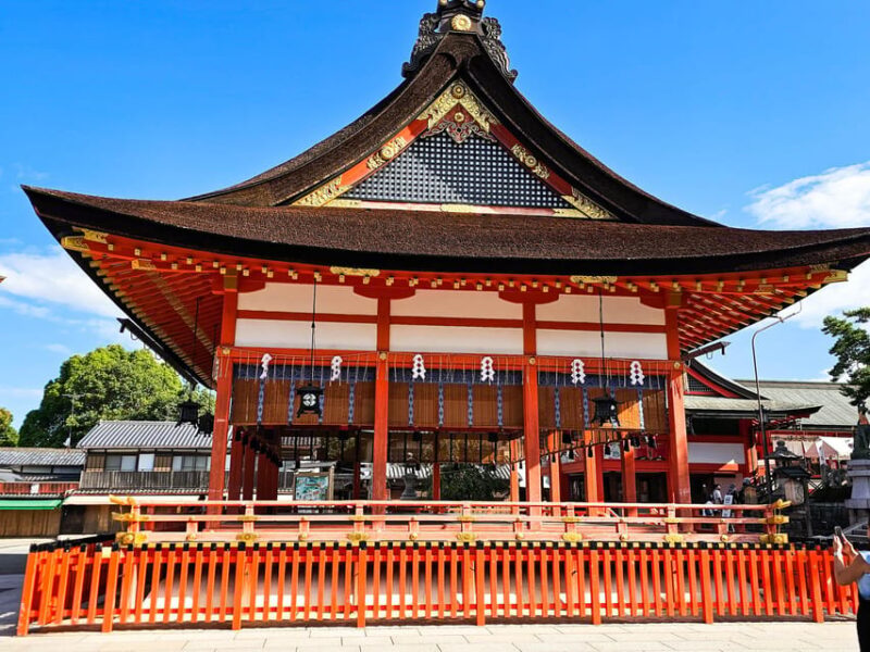 Kyoto: Fushimi Inari Taisha Guided Walking Tour - Meeting Point and Arrival