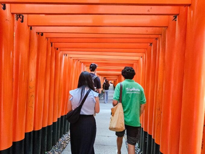 Kyoto: Fushimi Inari Taisha Guided Walking Tour - Customer Feedback