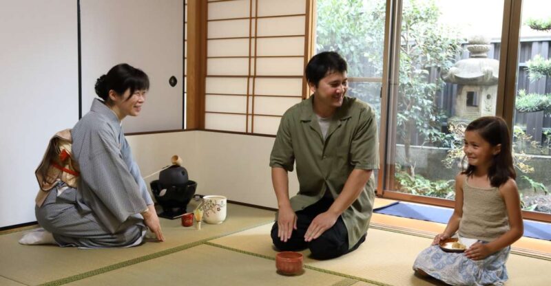 Kyoto Fushimi Inari: Wagashi Making and Small Group Tea Ceremony - Inclusions