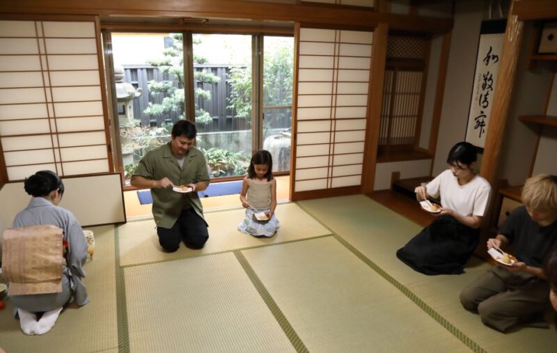 Kyoto Fushimi Inari: Wagashi Making and Small Group Tea Ceremony - Restrictions