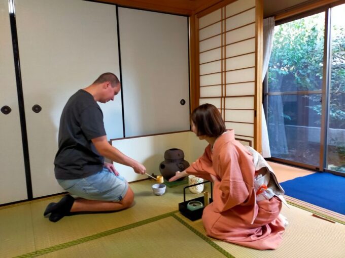 Kyoto Fushimi Inari: Wagashi Making and Small Group Tea Ceremony - Visiting a Local House