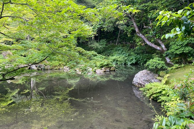 Kyoto Garden Tour and Mini Garden Making Experience - Booking Confirmation and Accessibility
