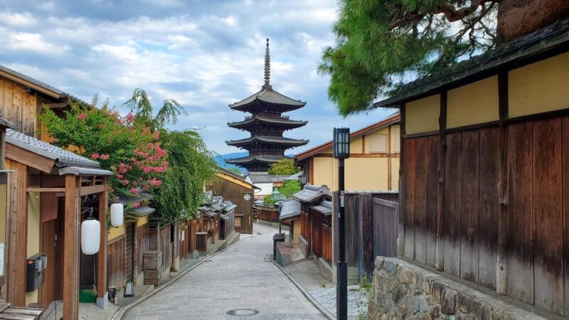 Kyoto: Gateway to Gion Walking Tour for First-Time Visitors - Itinerary and Highlights