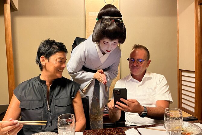 Kyoto: Geisha Dinner & Gion Cultural Walk - Booking Information