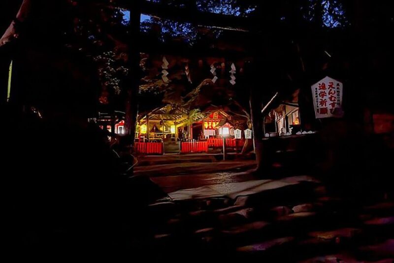 Kyoto Ghost Tour: Ghosts, Mysteries & Bamboo Forest at Night - Key Points