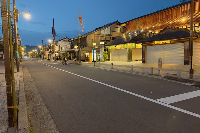 Kyoto Ghost Tour - Ghosts, Mysteries & the Bamboo Forest at Night - Group Size and Confirmation