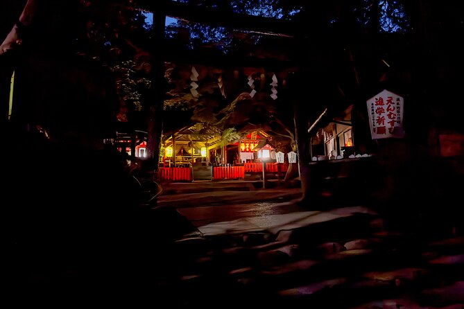 Kyoto Ghost Tour - Ghosts, Mysteries & the Bamboo Forest at Night - Exploring the Bamboo Forest
