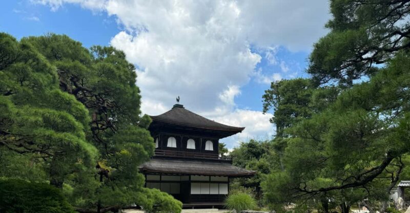 Kyoto: Ginkakuji, Silver Pavilion Guided Tour in 1 Hour - Experience Description