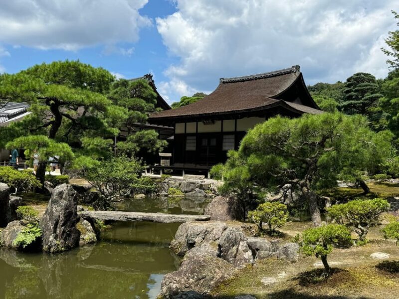 Kyoto: Ginkakuji, Silver Pavilion Guided Tour in 1 Hour - Meeting Information