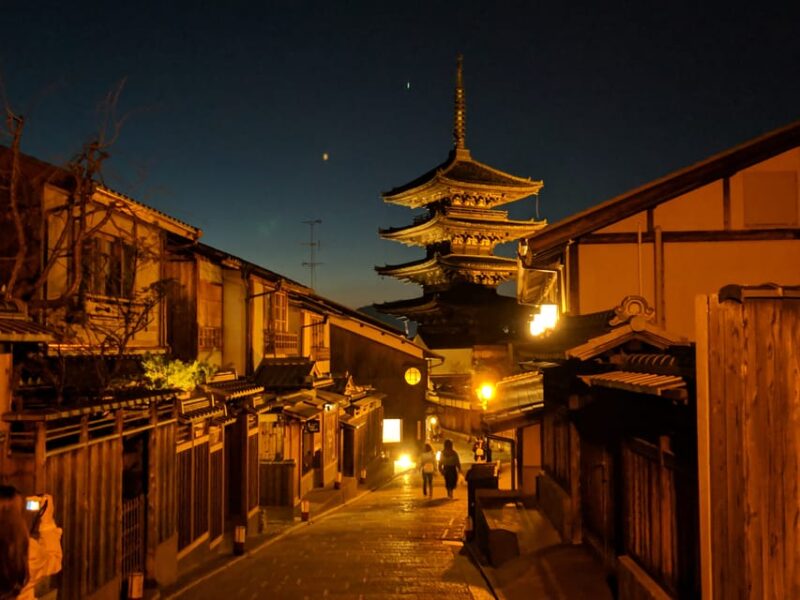Kyoto: Gion and Higashiyama Walking Tour - Savoring the Welcome Refreshments