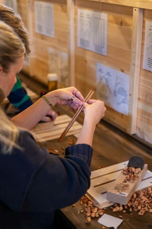 Kyoto: Gion Chopsticks Making Class - The Itinerary in Detail