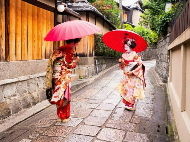 Kyoto: Gion Geisha District & Hidden Gems Walking Tour - Important Practicalities