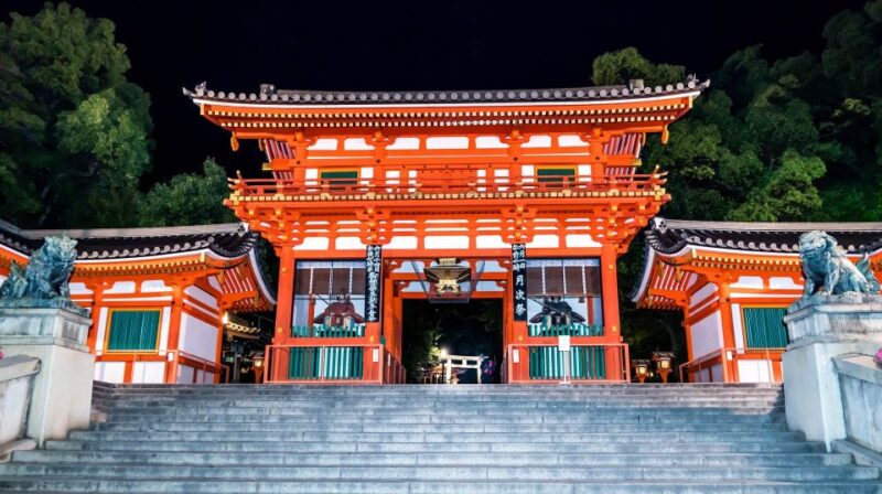 Kyoto: Gion Geisha District Walking Tour at Night - Nighttime Walking Tour
