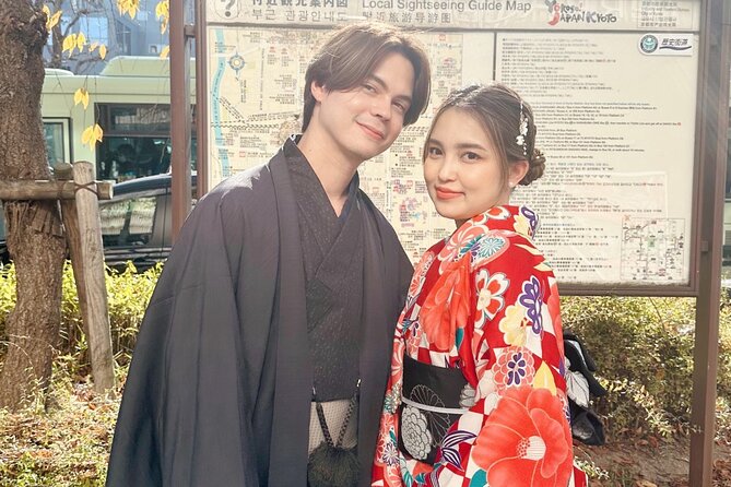 Kyoto Gion: Japanese Traditional Experience -Kimono, Yukata - Wandering the Picturesque Gion District