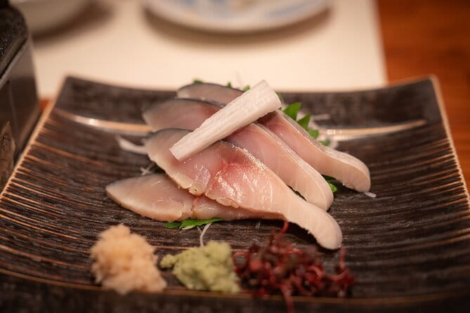 Kyoto: Gion Night Walking & Food Tour - Sampling Local Cuisine