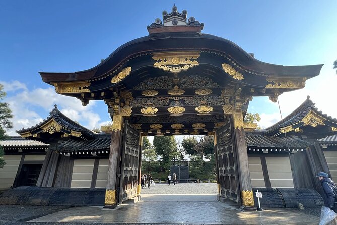 Kyoto Golden Pavilion and Nijo Castle Tour - Important Notes
