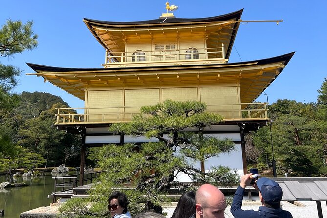 Kyoto Golden Pavilion and Nijo Castle Tour - Guide and Video
