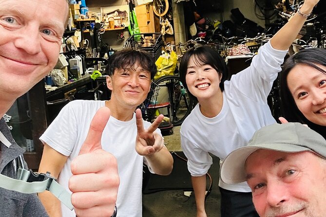 Kyoto Guided Cycling Tour With Water Bottle Gift 100 Bikes - Included Amenities