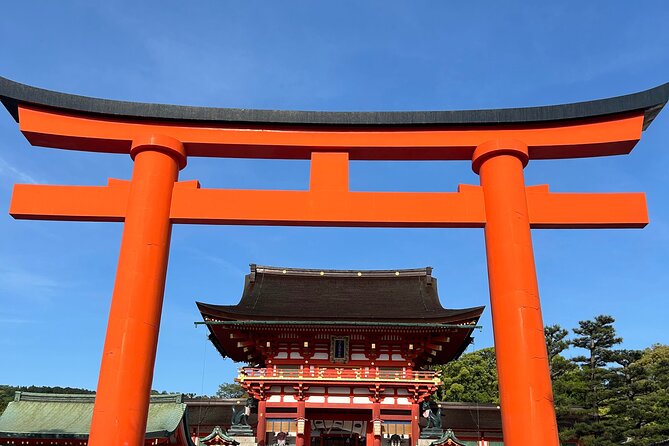 Kyoto Guided Day Tour With Free Admission - Included Amenities