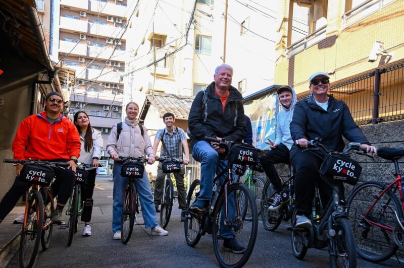Kyoto: Half-Day Guided Bike Tour With Fushimi Inari - Inclusions