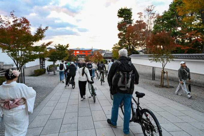 Kyoto: Half-Day Guided Bike Tour With Fushimi Inari - Additional Offerings and Weather Check