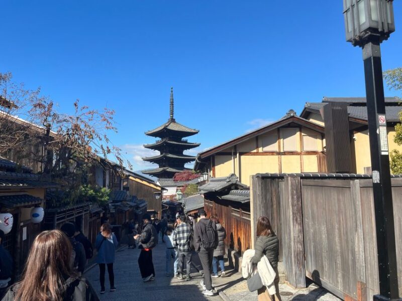 Kyoto: Half-Day Private Guided Tour to the Old Town of Gion - Itinerary Highlights