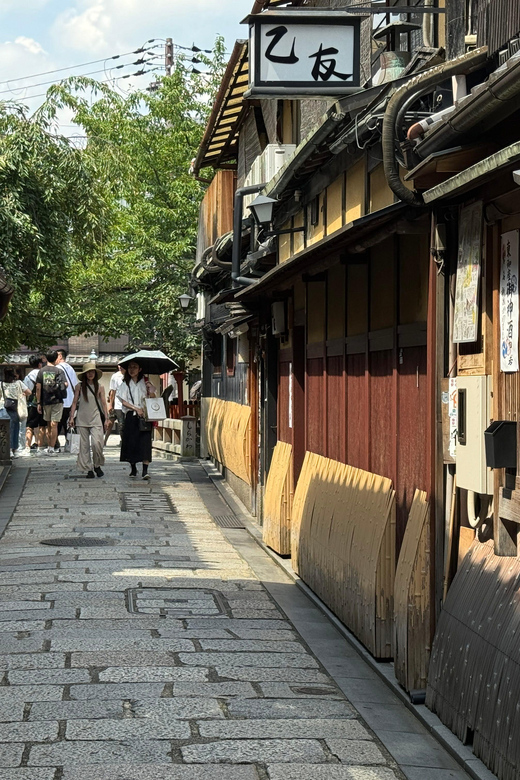 Kyoto: Half-Day Private Tour Gion Geisha District & Kiyomizu - Itinerary Highlights