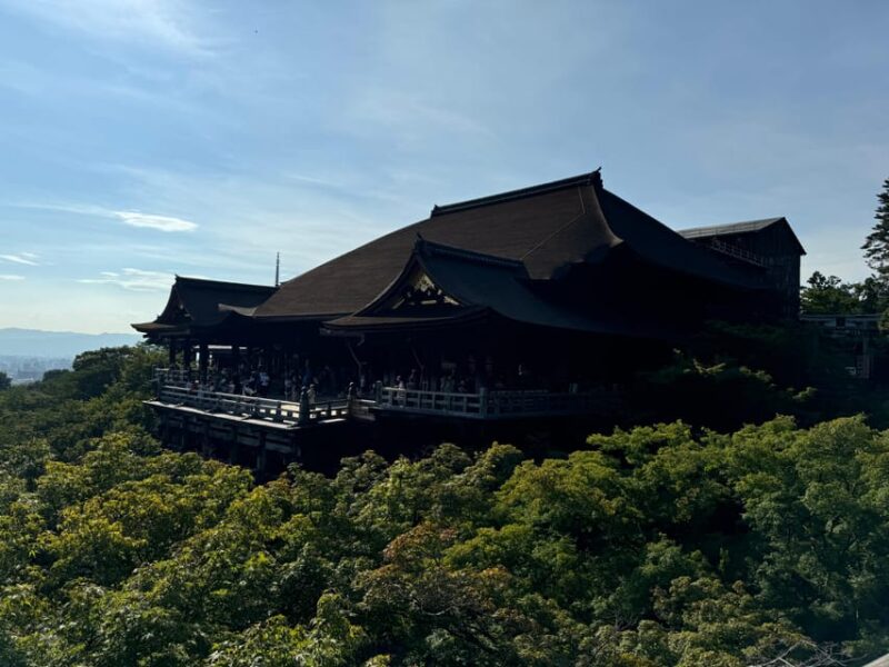 Kyoto: Half-Day Private Tour Gion Geisha District & Kiyomizu - Visiting the Yasaka Shrine