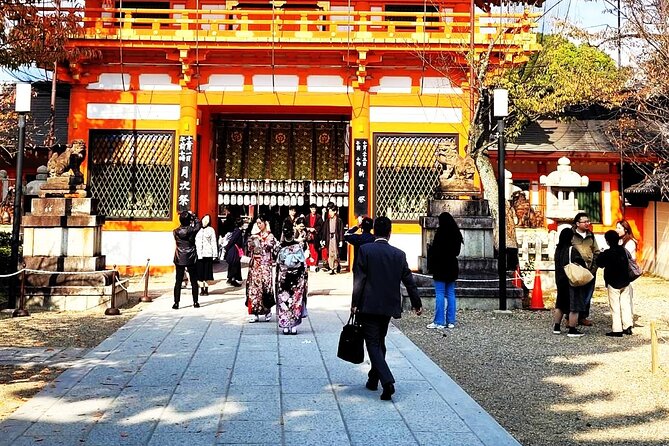 Kyoto Half Day Tour - Inclusions