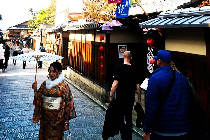 Kyoto Half Day Tour - Navigating the Tour With Flexibility