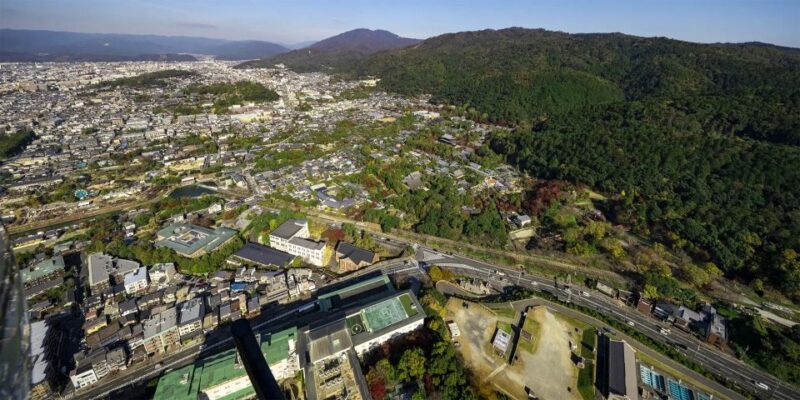 Kyoto: Helicopter Cruising Tour - Inclusions