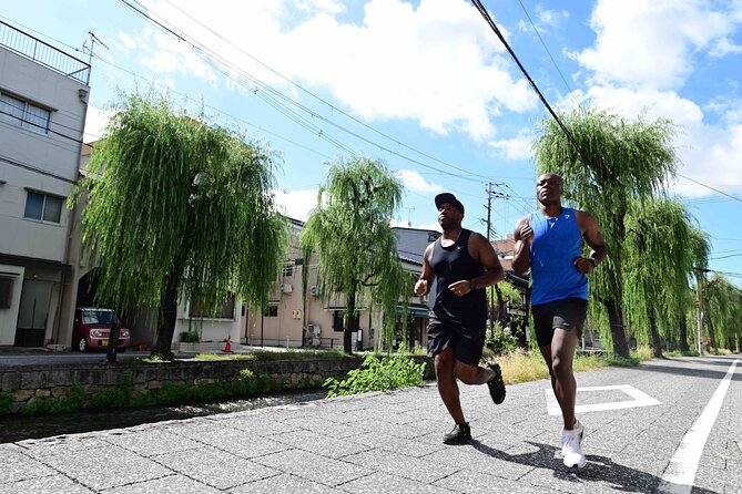 Kyoto Heritage Run - Venture Through Historical Kyoto Landmarks - Strolling Through Nijo-jo Gardens