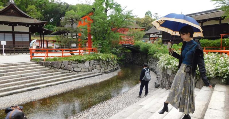 Kyoto: Hidden Gems Morning Walk in Sakyo With a Local Guide - Kamogawa Delta