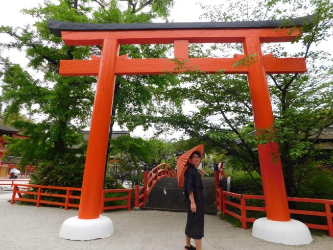 Kyoto: Hidden Gems Morning Walk in Sakyo With a Local Guide - Shimogamo-jinja Shrine
