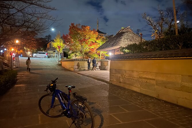 Kyoto Higashiyama Night Cycling Tour - Local Insights and Cultural Immersion