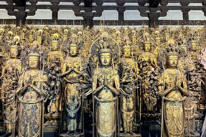 Kyoto Highlight Private Tour With English Speaking Driver - Historic Landmarks