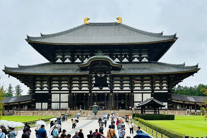 Kyoto Highlight Private Tour With English Speaking Driver - Transportation and Logistics