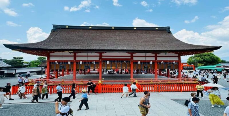 Kyoto: Highlight Tour With English Speaking Guide - Exploring Arashiyama Bamboo Forest
