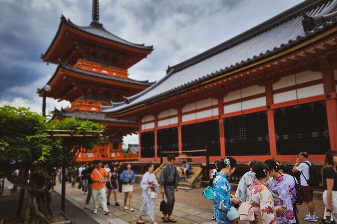 Kyoto Highlights Eastern Western Northern and Southern Routes - Pricing and Cancellation Policy