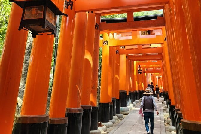 Kyoto Highlights of 6 Hour Private Car Tour - Pickup Details