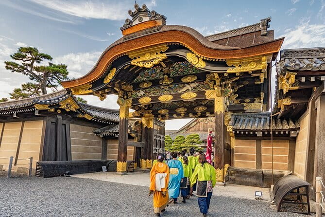 Kyoto Highlights: With Nijo Castle Ticket & Bamboo Forest - Key Points
