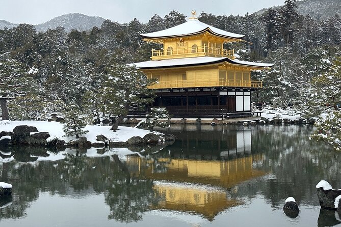 KYOTO Highlights With Private Car and Driver (Max 7 Pax) - Ideal for First-time Visitors
