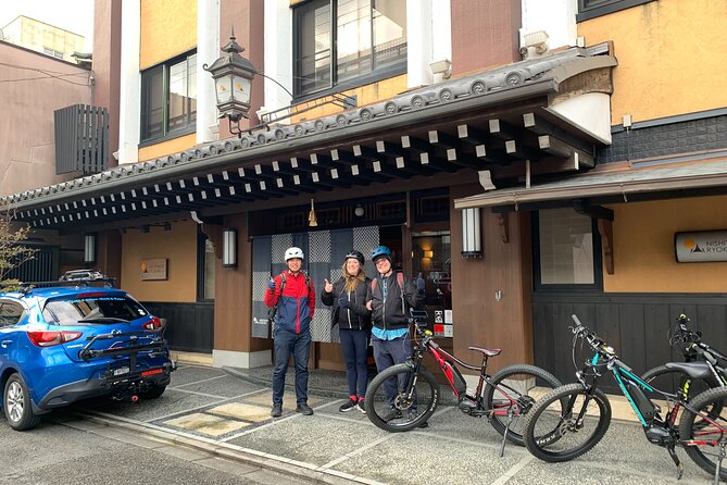 Kyoto Hihashiyama E-Bike Tour *Private, Pick up From/To Hotel - Health and Accessibility