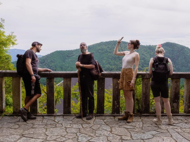 Kyoto: Hike and Hot Springs in Kurama - Scenic Train Ride to Rustic Kurama Village