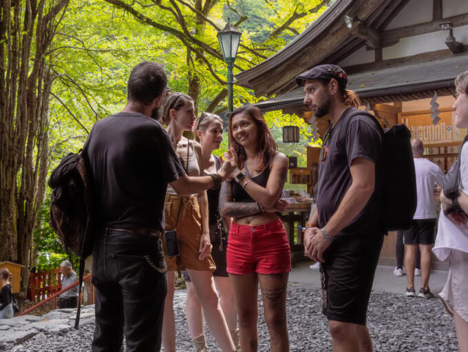 Kyoto: Hike and Hot Springs in Kurama - Culinary Delights in Kurama Village