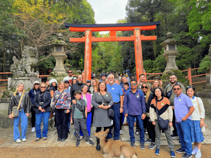 Kyoto: Historical Nara & Kyoto Bus Tour - Key Points