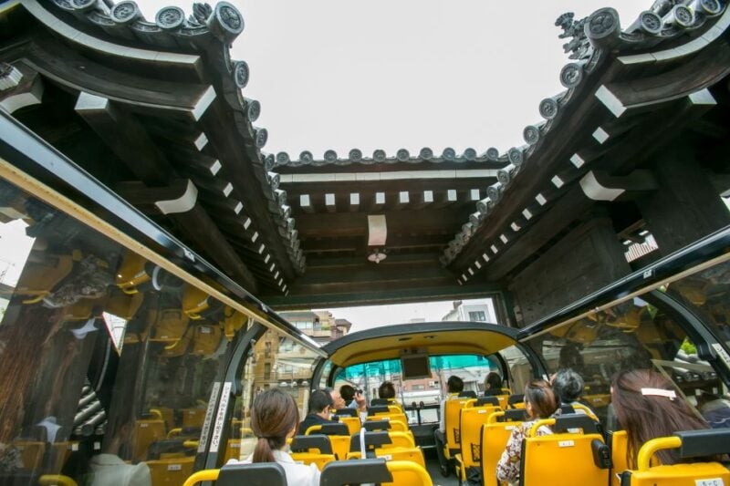 Kyoto: Hop-on Hop-off Sightseeing Bus Ticket - Itinerary of Top Attractions