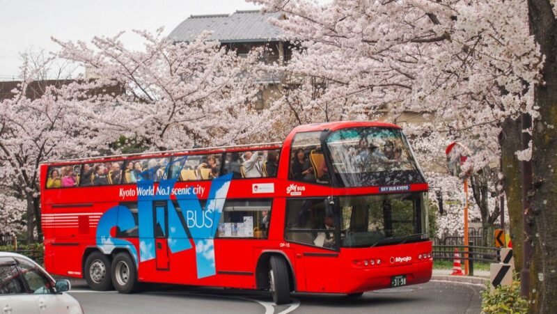 Kyoto: Hop-on Hop-off Sightseeing Bus Ticket - Inclusions and Features